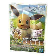 Pokemon Eevee Bandai Model Kit